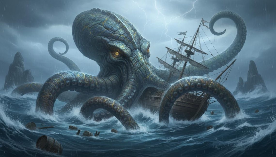 Мифология цифрового хаоса: как Kraken меняет представление о порядке в сети