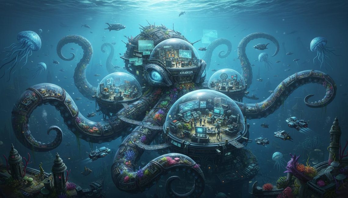 Тенистые аллеи Kraken: сайт, где технологии встречаются с любопытством