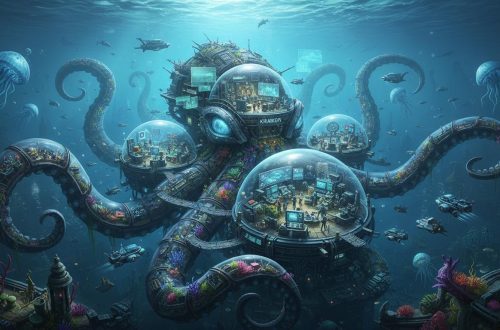 Тенистые аллеи Kraken: сайт, где технологии встречаются с любопытством